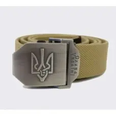 Ремень брючный с Тризубом Pancer Protection койот