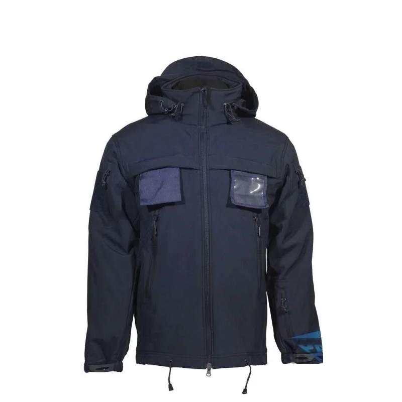 Куртка для полиции Soft Shell темно синяя Pancer Protection (56)