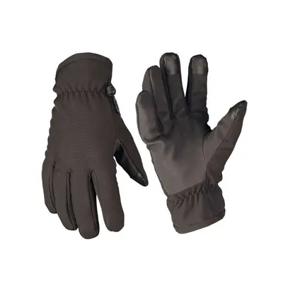 Перчатки Soft Shell Mil-Tec черные
