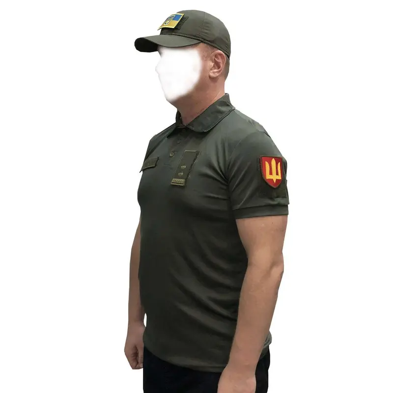 Футболка поло ВСУ COOLPASS Футболка поло ВСУ COOLPASS