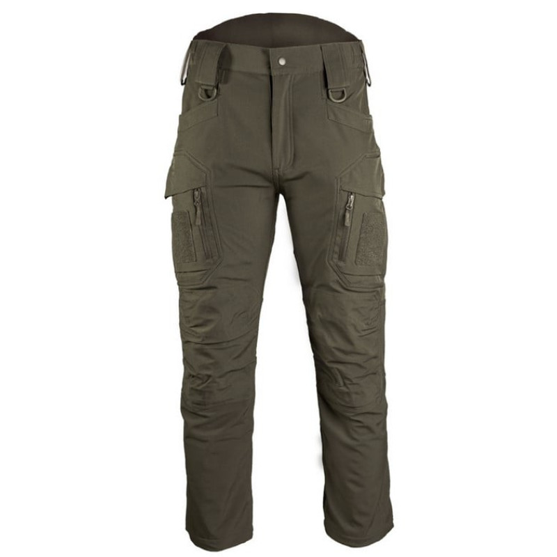 Брюки Softshell «Assault» Ranger Green Mil-Tec Германия