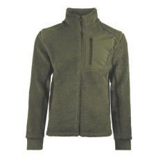 Кофта флисовая Bearforce Cold Protection Jacket Teddy-Fleece Oliv Mil-Tec Германия