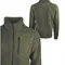 Кофта флисовая Bearforce Cold Protection Jacket Teddy-Fleece Oliv Mil-Tec Германия