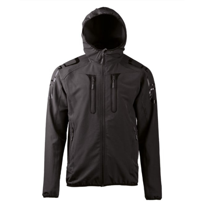 Куртка Softshell Flex-Tech Dynamic Force Mil-Tec Германия Black