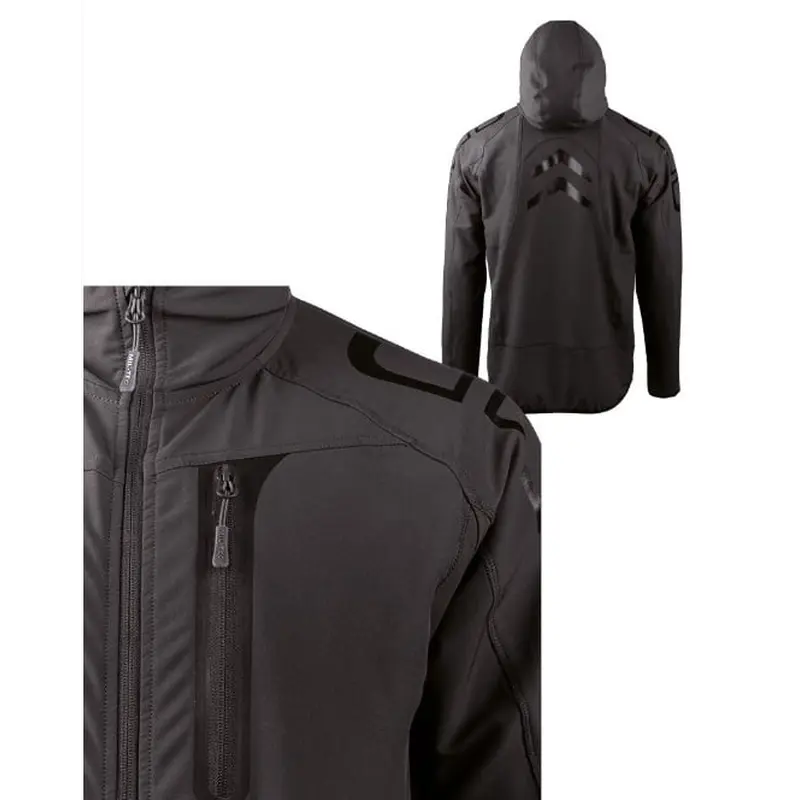 Куртка Softshell Flex-Tech Dynamic Force Mil-Tec Германия Black Куртка Softshell Flex-Tech Dynamic Force Mil-Tec Германия Black