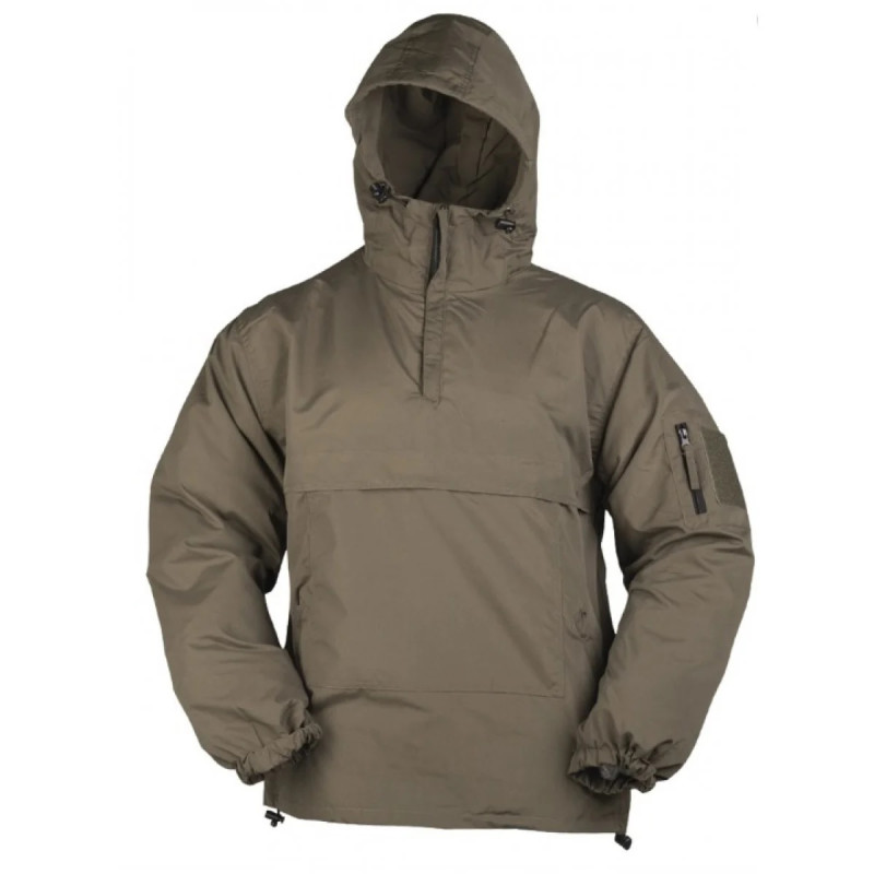 Куртка боевая Combat Unlined Summer Anorak Olive Mil-Tec Германия