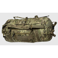 Сумка тактическая Cordura 1000 Den (100 литров) Премиум Oberig Мультикам