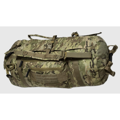 Сумка тактическая Cordura 1000 Den (100 литров) Премиум Oberig Мультикам