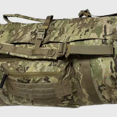 Сумка тактическая Cordura 1000 Den (100 литров) Премиум Oberig Мультикам