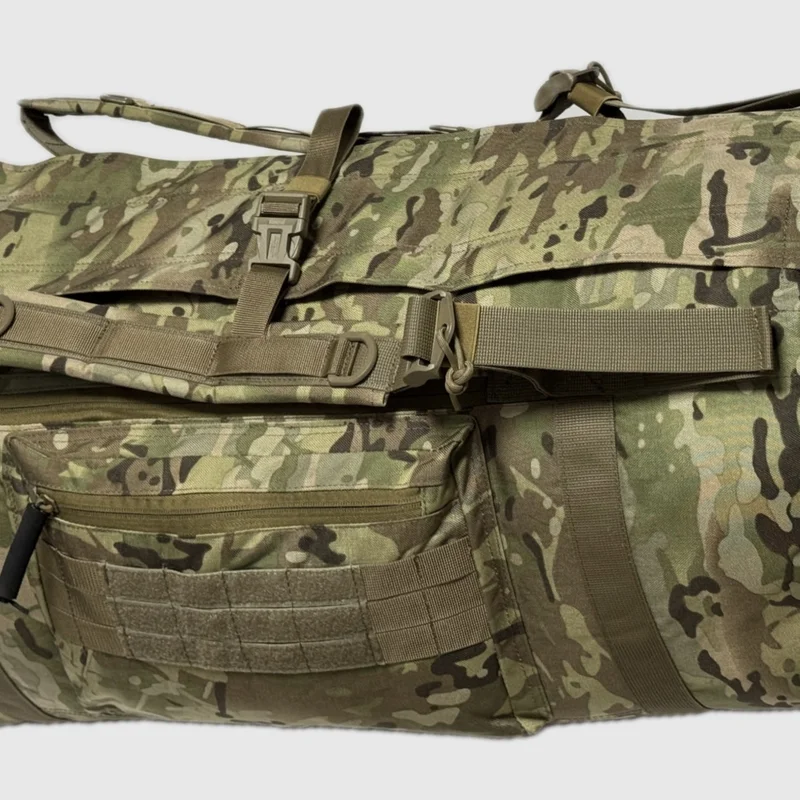 Сумка тактическая Cordura 1000 Den (100 литров) Премиум Oberig Мультикам