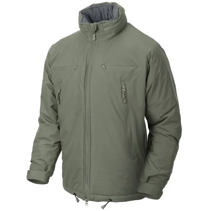 Куртка тактическая зимняя Helikon Husky - Alpha Green