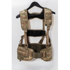 Ременно-плечевая система PRO Cordura 1000D Karabat ММ-14