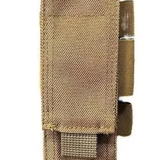 Подсумок под турникет закрытый PolyCordura 900D ТТХ Койот