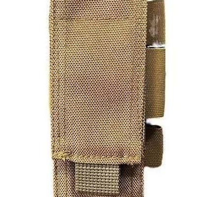 Подсумок под турникет закрытый PolyCordura 900D ТТХ Койот