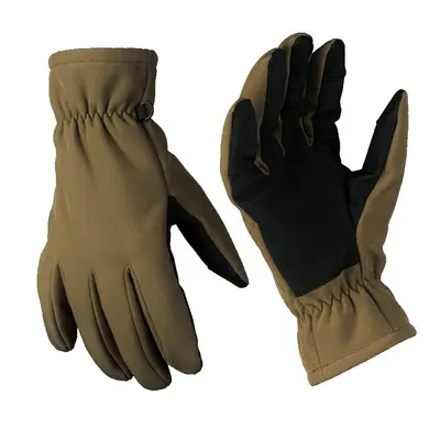 Перчатки Soft Shell койот МИЛ ТЕК Германия