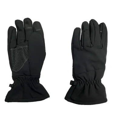 Перчатки Soft Shell сенсорные зимние Pancer черные