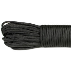 Паракорд Type III 550 Черный 20 м