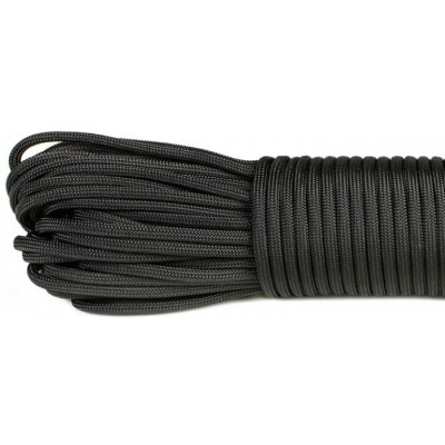 Паракорд Type III 550 Черный 20 м