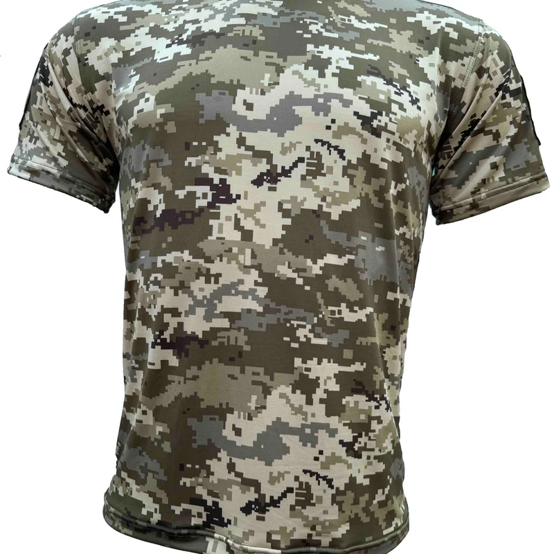 Футболка Cross с Velcro Pancer Пиксель
