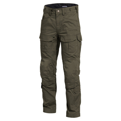Штаны тактические Pentagon WOLF PANTS K05031 Зеленые