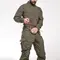 Штаны тактические Pentagon WOLF PANTS K05031 Зеленые