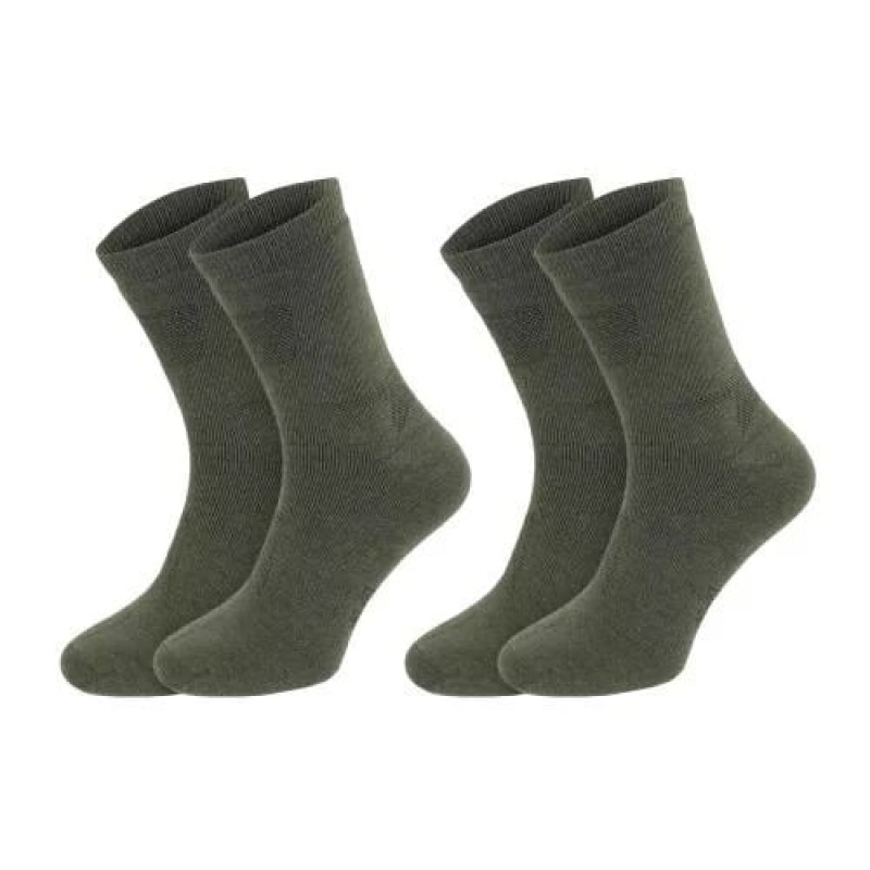Носки термоактивные Merino олива Mil-Tec Германия 2 пары