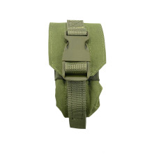 Подсумок для гранаты одинарный Defender фастекс олива