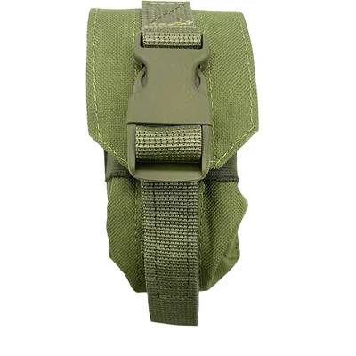 Подсумок для гранаты одинарный Defender фастекс олива