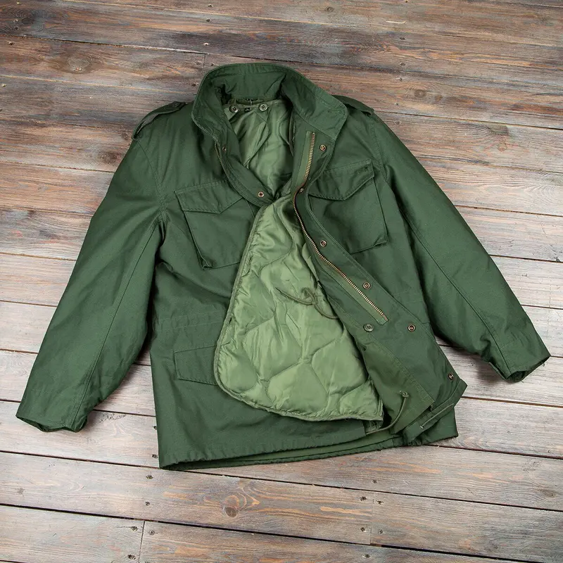 Куртка M-65 Britannia Style Shvigel Olive Куртка M-65 Britannia Style Shvigel Olive