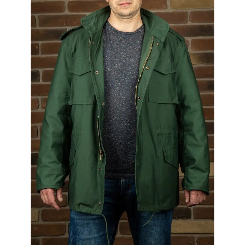Куртка M-65 Britannia Style Shvigel Olive Куртка M-65 Britannia Style Shvigel Olive