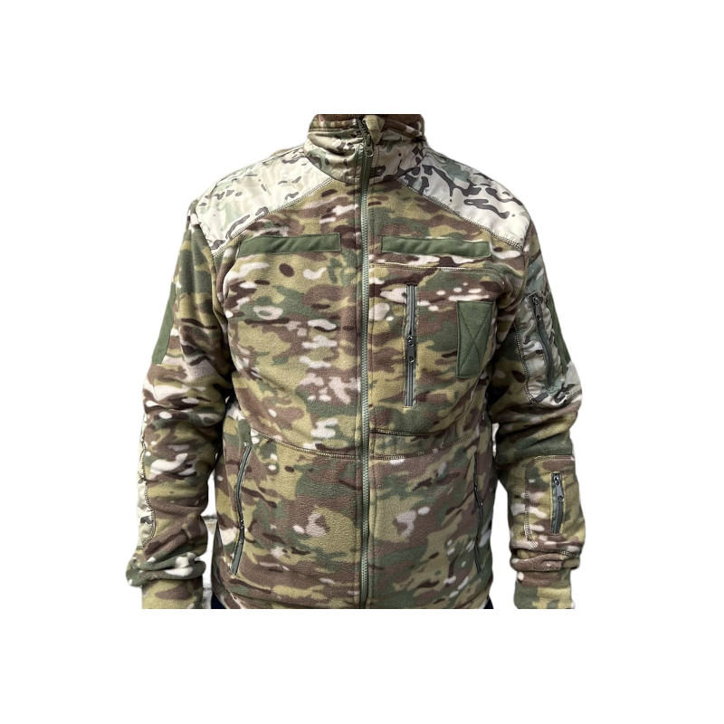 Кофта флисовая Мультикам 300гр/м 54