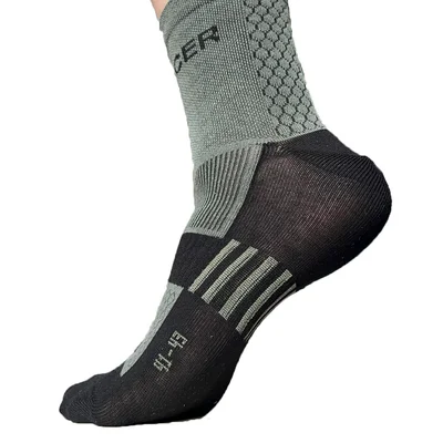 Носки ТермоТрекинг Pancer Protection черно-хаки 38-40