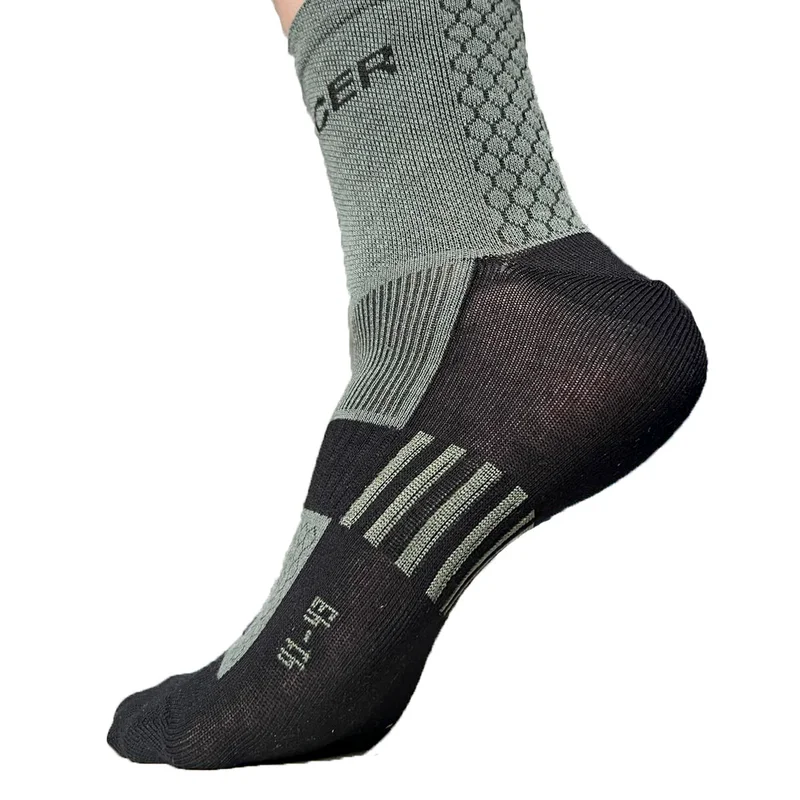 Носки ТермоТрекинг Pancer Protection черно-хаки 38-40
