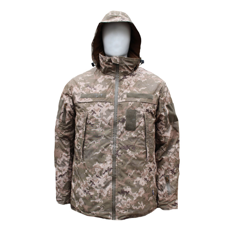 Куртка зимняя тактика мембрана ММ-14 Pancer Protection 60