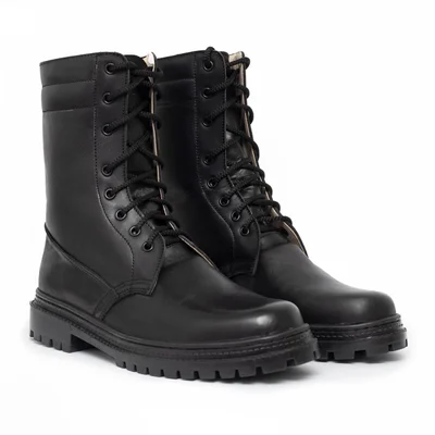 Берцы летние Скорпион Pancer Protection черные 41