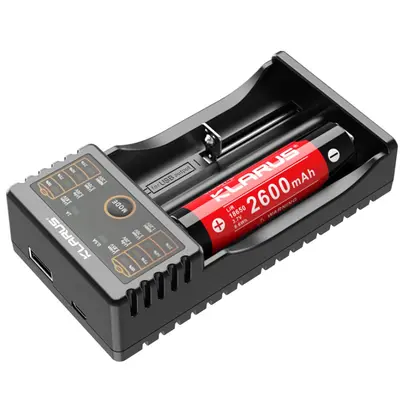 Зарядное устройство KLARUS K2 Зарядное устройство KLARUS K2