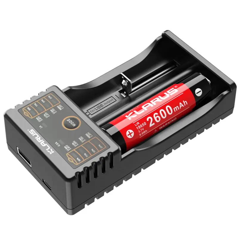 Зарядное устройство KLARUS K2 Зарядное устройство KLARUS K2
