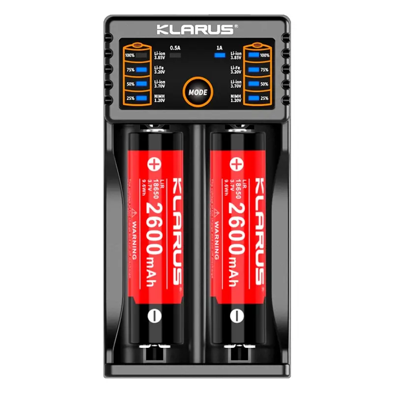Зарядное устройство KLARUS K2 Зарядное устройство KLARUS K2