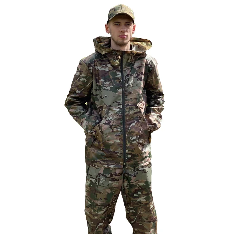 Костюм водонепроницаемый маскировочный мультикам Pancer Protection