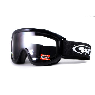 Защитные очки Global Vision Wind-Shield (clear) Anti-Fog, прозрачные