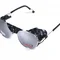 Очки защитные Global Vision Aviator-5 (silver mirror) зеркальные серые со съёмным уплотнителем