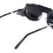 Очки защитные Global Vision Aviator-5 (silver mirror) зеркальные серые со съёмным уплотнителем