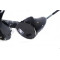 Очки защитные Global Vision Aviator-5 (silver mirror) зеркальные серые со съёмным уплотнителем