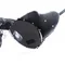 Очки защитные Global Vision Aviator-5 (silver mirror) зеркальные серые со съёмным уплотнителем
