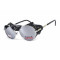 Очки защитные Global Vision Aviator-5 (silver mirror) зеркальные серые со съёмным уплотнителем