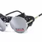Очки защитные Global Vision Aviator-5 (silver mirror) зеркальные серые со съёмным уплотнителем