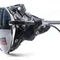 Очки защитные Global Vision Aviator-5 (silver mirror) зеркальные серые со съёмным уплотнителем
