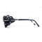 Очки защитные Global Vision Aviator-5 (silver mirror) зеркальные серые со съёмным уплотнителем