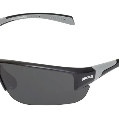 Очки защитные открытые Global Vision Hercules-7 (gray) серые
