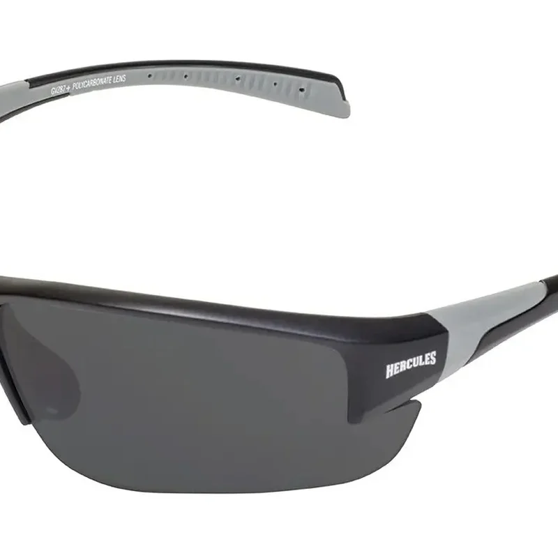 Очки защитные открытые Global Vision Hercules-7 (gray) серые